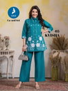 Kvisha By Kaya Vertican Fancy Co Ord Set Collection Wholesale In India